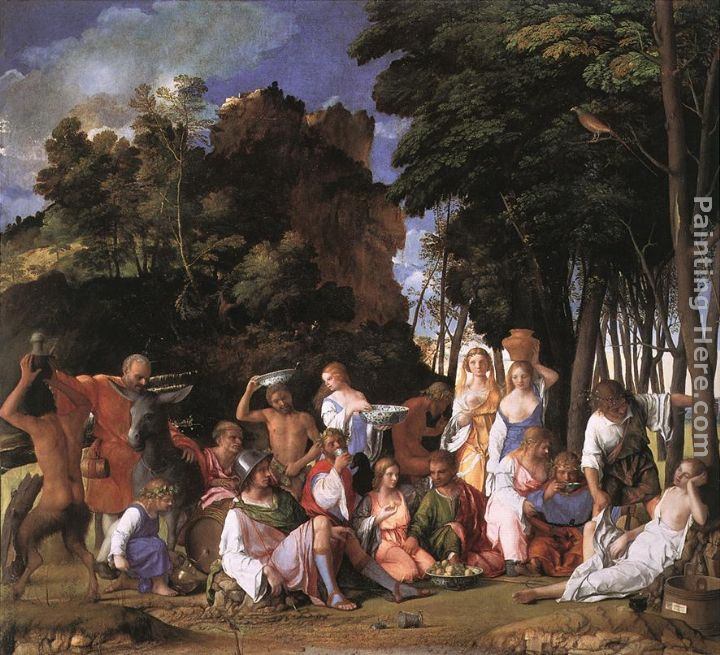 Giovanni Bellini The Feast of the Gods